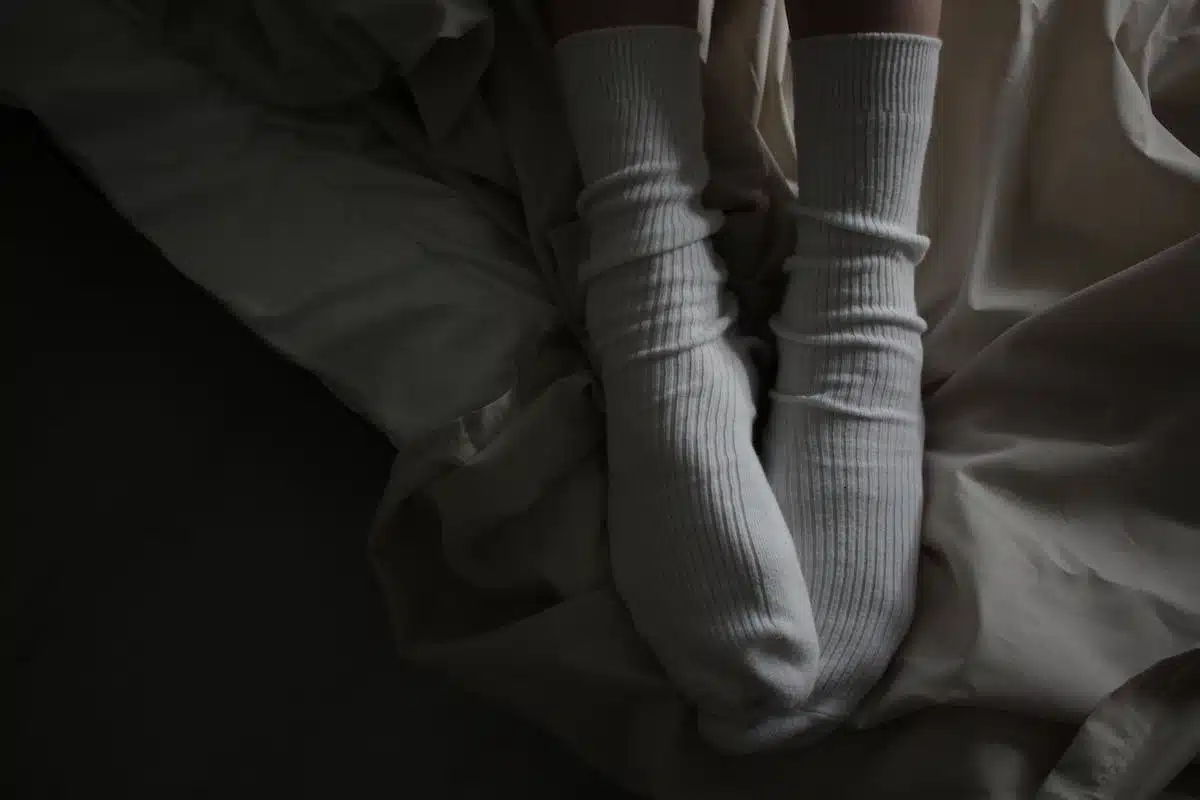 chaussettes élégantes