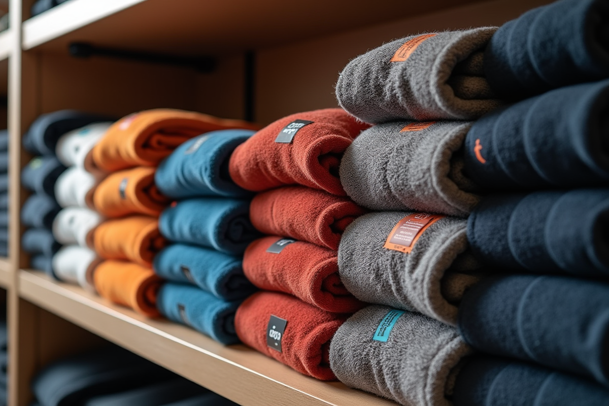chaussettes colorées