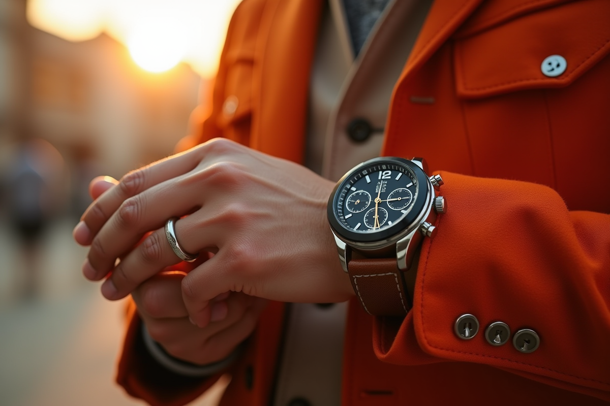 montre élégante
