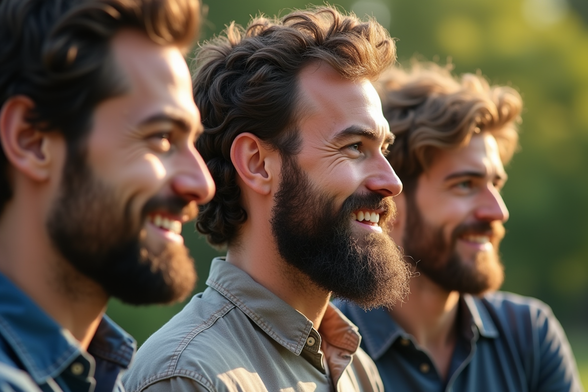 barbe visage