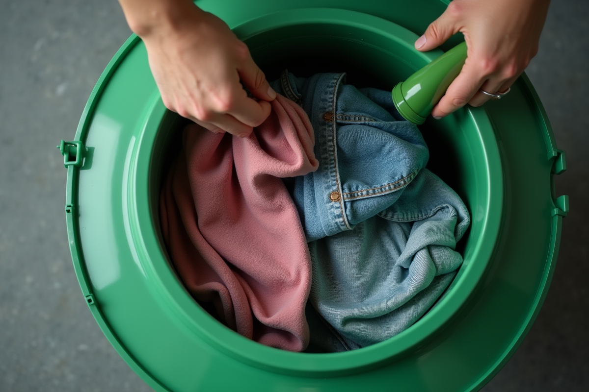 vêtements recyclage