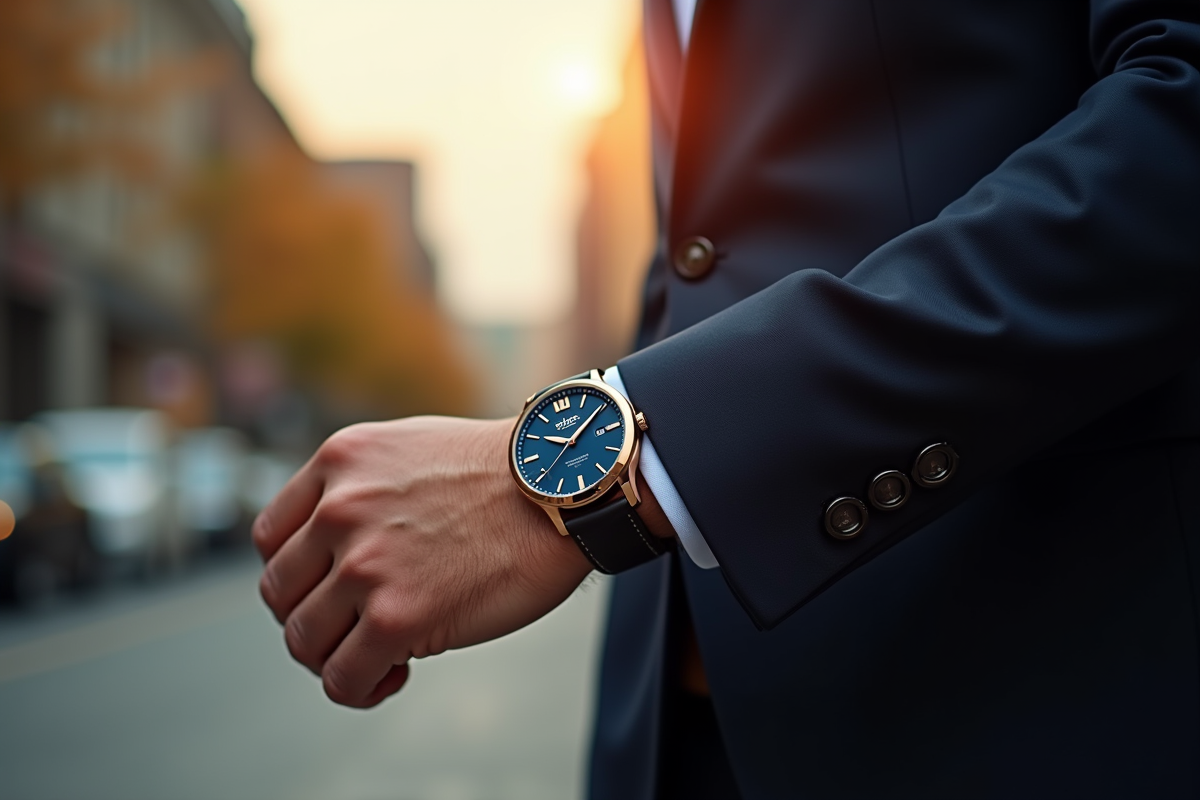 montre élégante