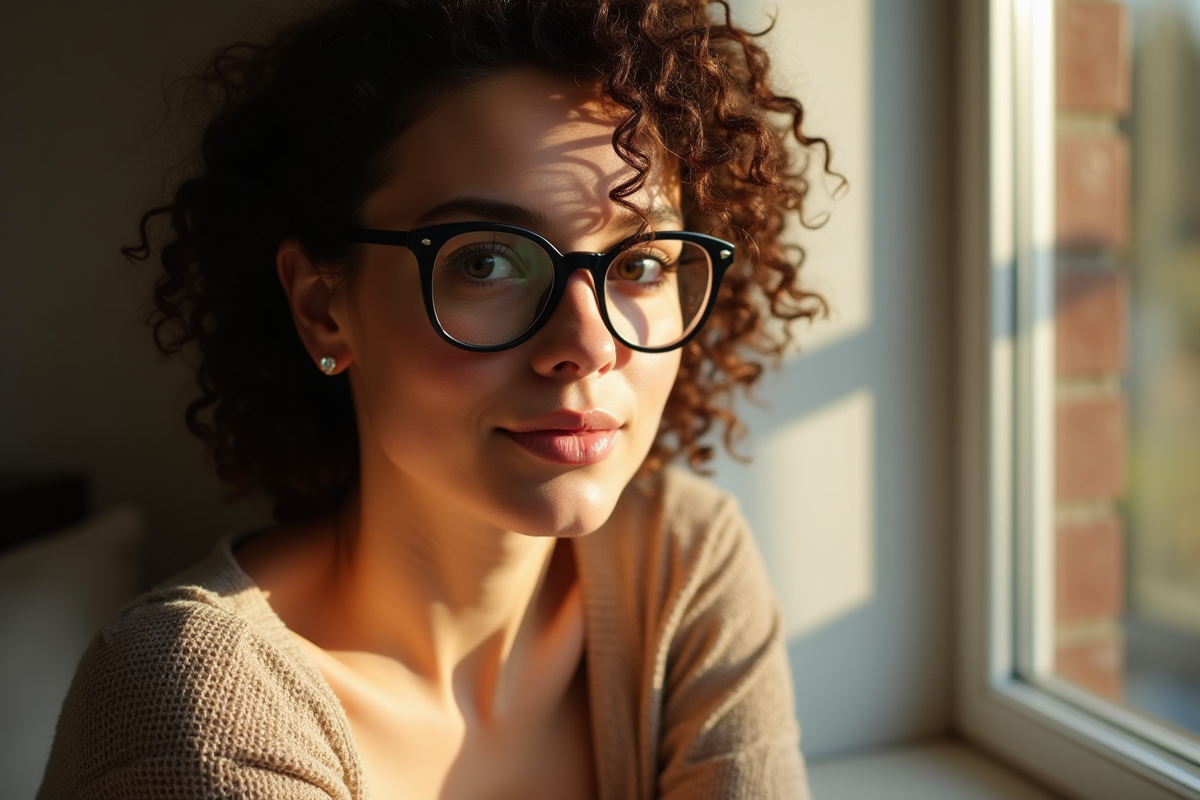 lunettes noires